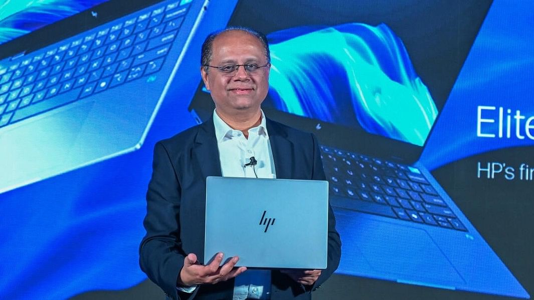 <div class="paragraphs"><p>Vineet Gehani, Senior Director Personal Systems, HP India showcased HP EliteBook Ultra and HP OmniBook X laptops at a programme in Bengaluru on Monday, 29th July 2024.</p></div>